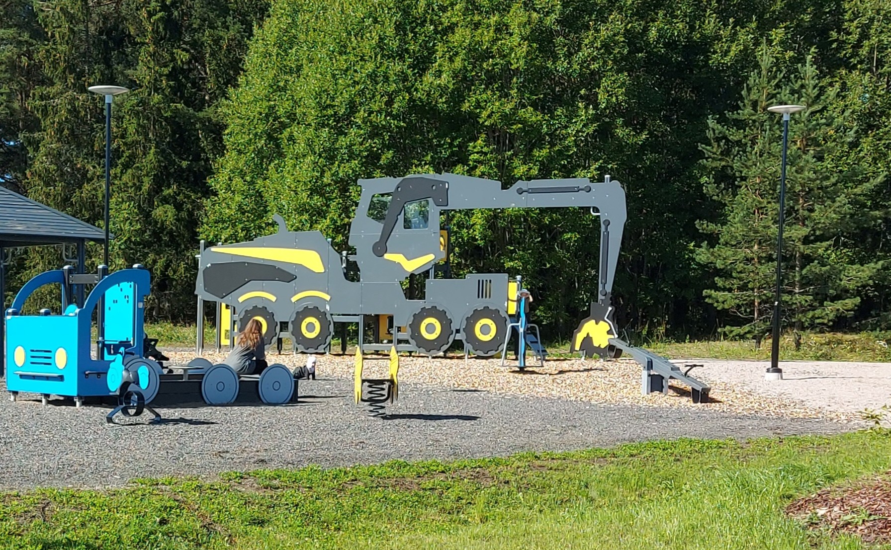 Teijulan leikkipuisto, Liedon kaupunki